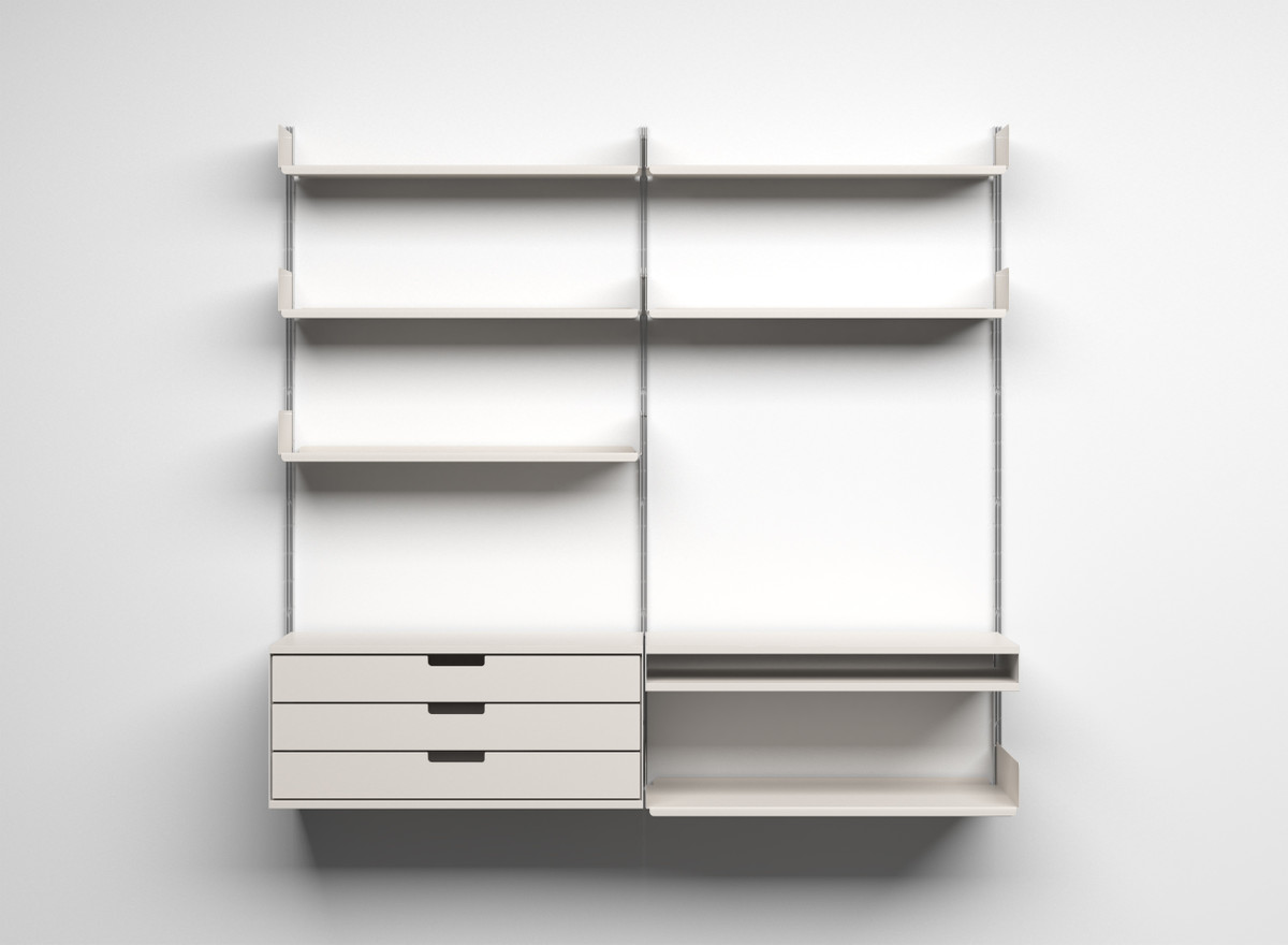 The 606 Universal Shelving System
